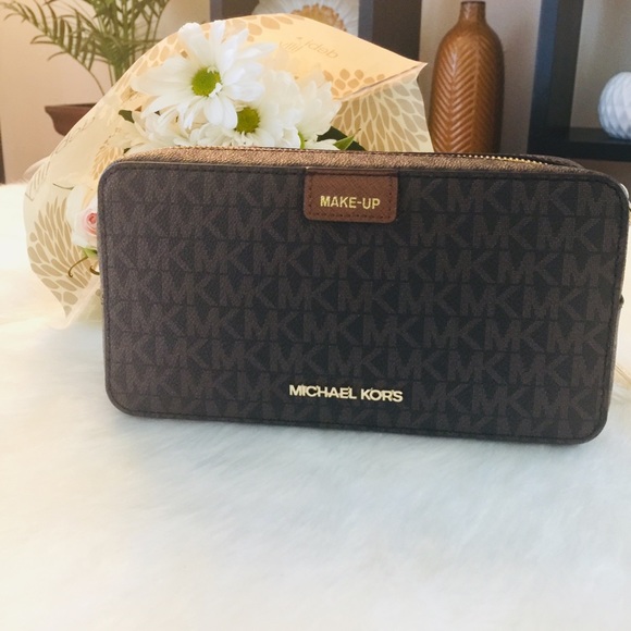 Michael Kors Cosmetic make-up & brushes pouch - Picture 11 of 11